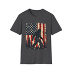 American Flag Silhouette T-Shirt
