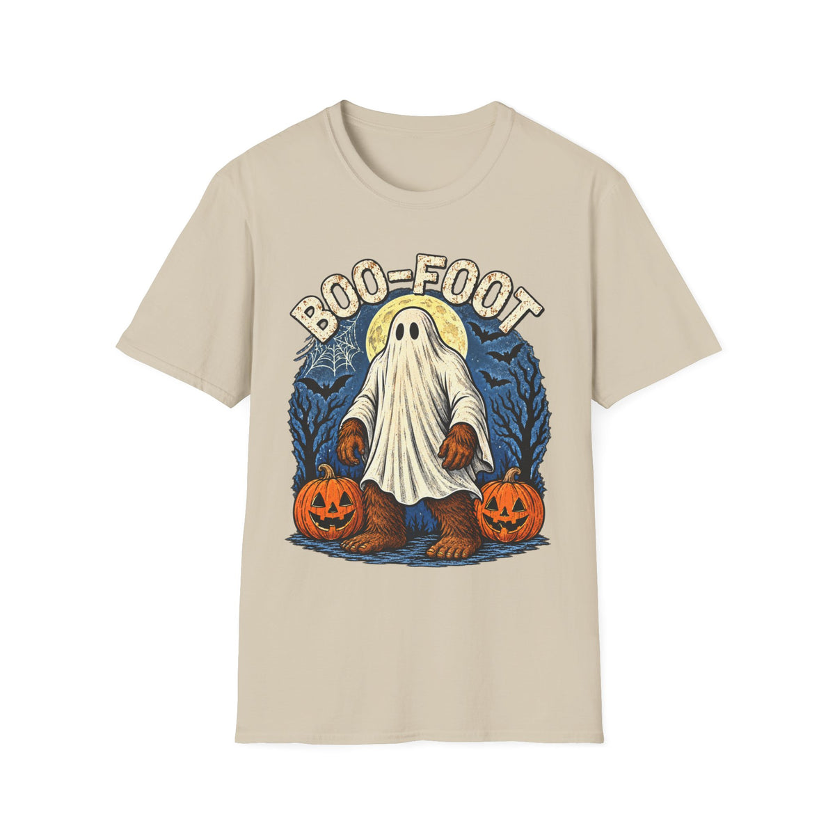 Boo-Foot Halloween T-Shirt