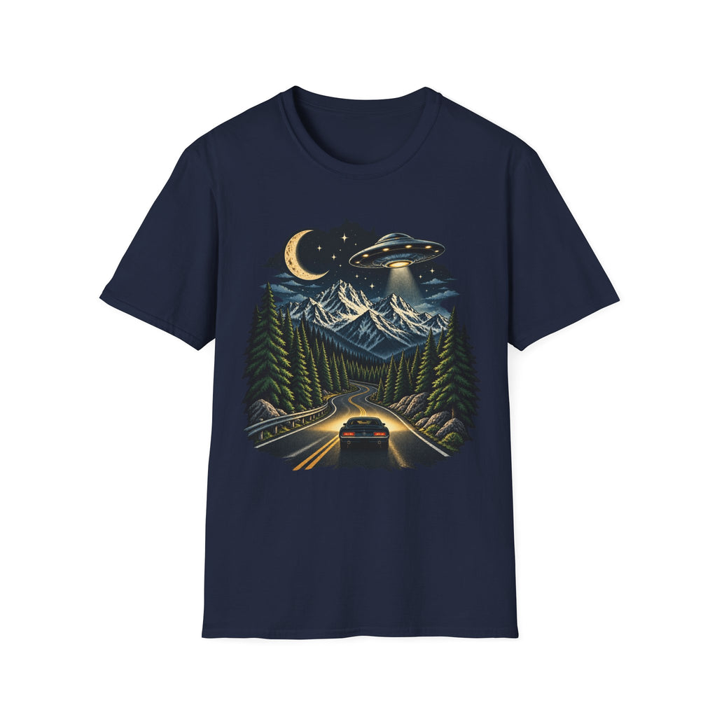 UFO Night Drive T-Shirt