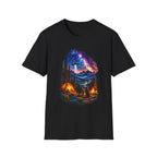 Camping Under the Stars Mountain Adventure T-Shirt