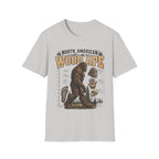 North American Wood Ape Bigfoot Cryptid T-Shirt