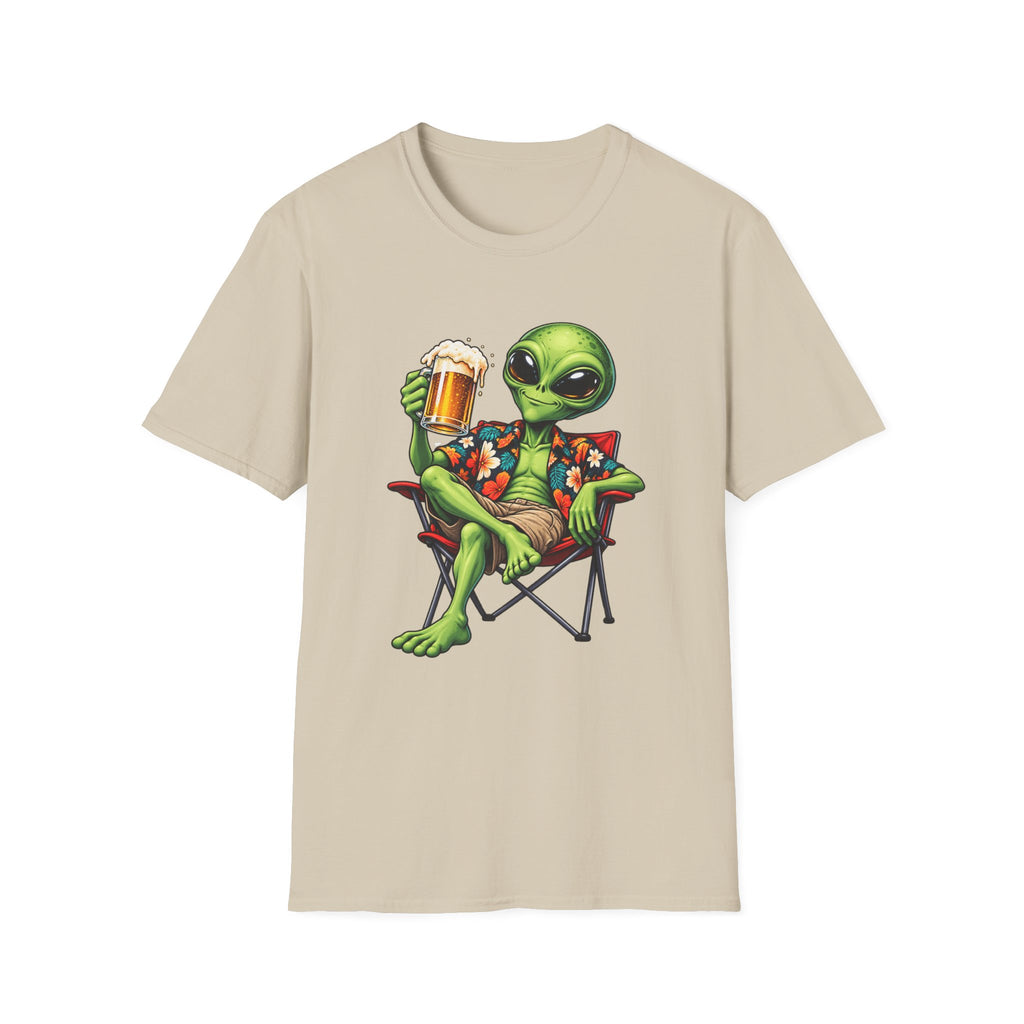 Alien Beer Lover T-Shirt