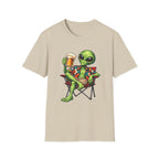 Alien Beer Lover T-Shirt