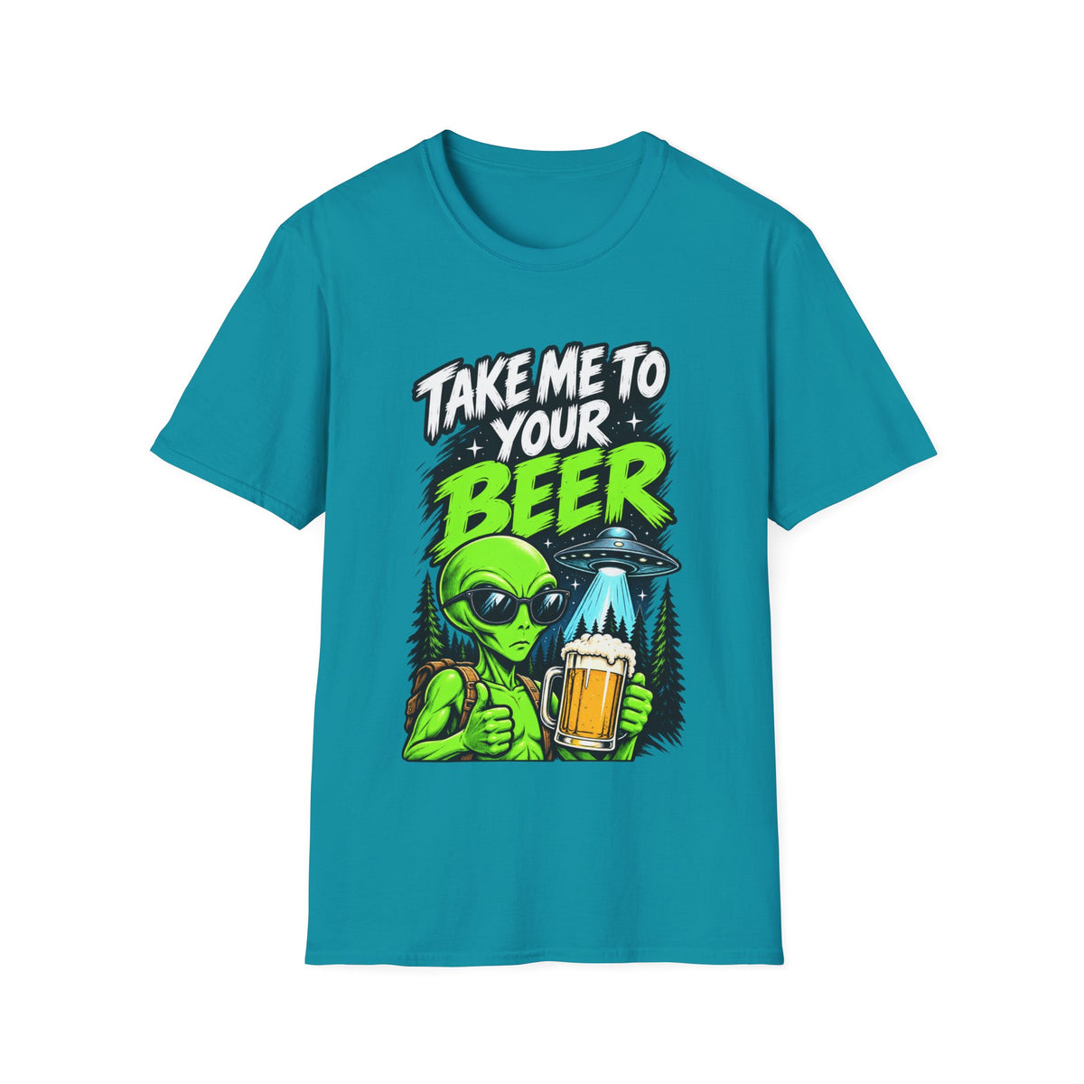 Take Me To Your Beer T-Shirt