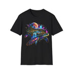 Colorful Cosmic Turtle T-Shirt