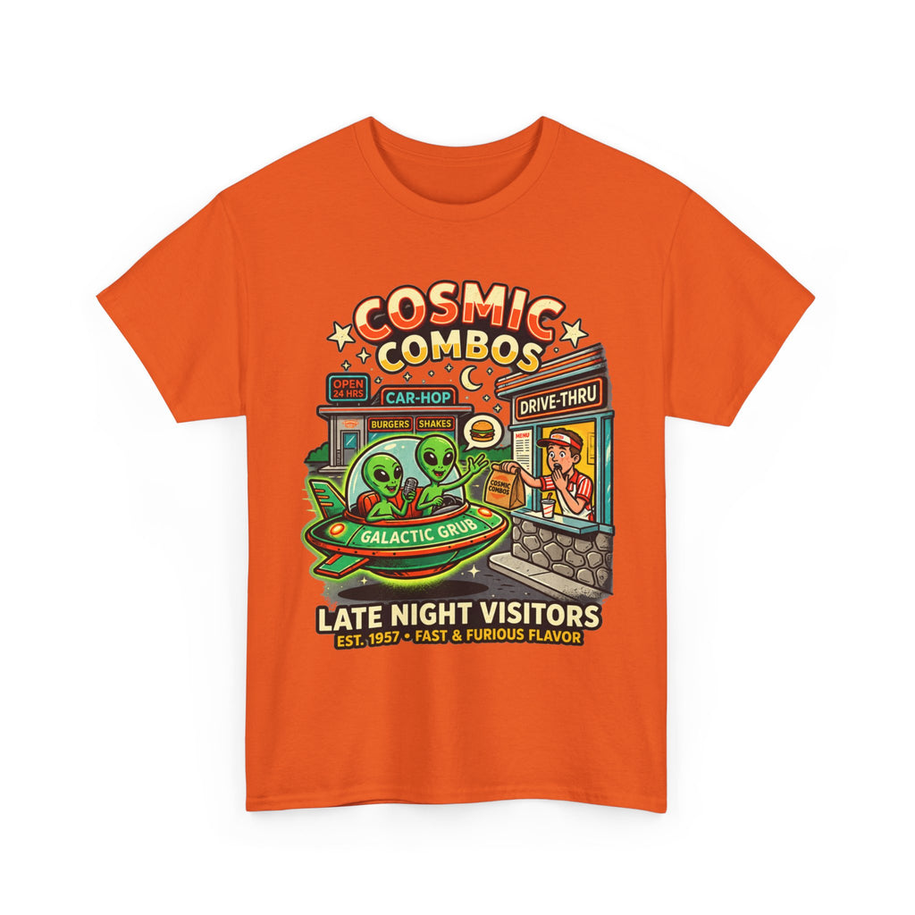 Alien Drive-Thru T-Shirt