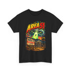 Area 51 UFO Alien Graphic T-Shirt