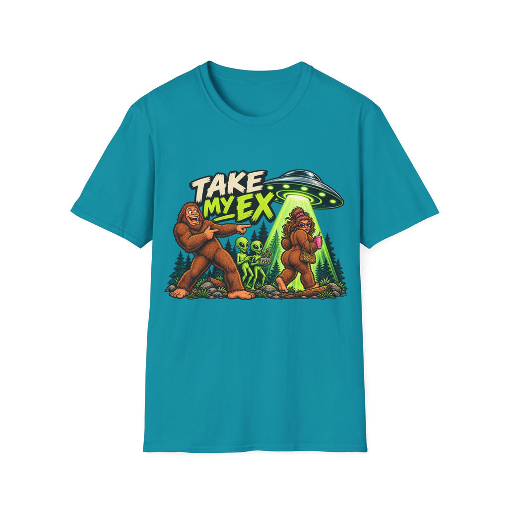 Bigfoot's Ex Girlfriend T-Shirt