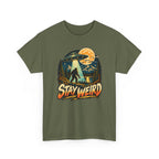 Stay Weird Bigfoot UFO T-Shirt