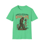 North American Wood Ape Bigfoot Cryptid T-Shirt