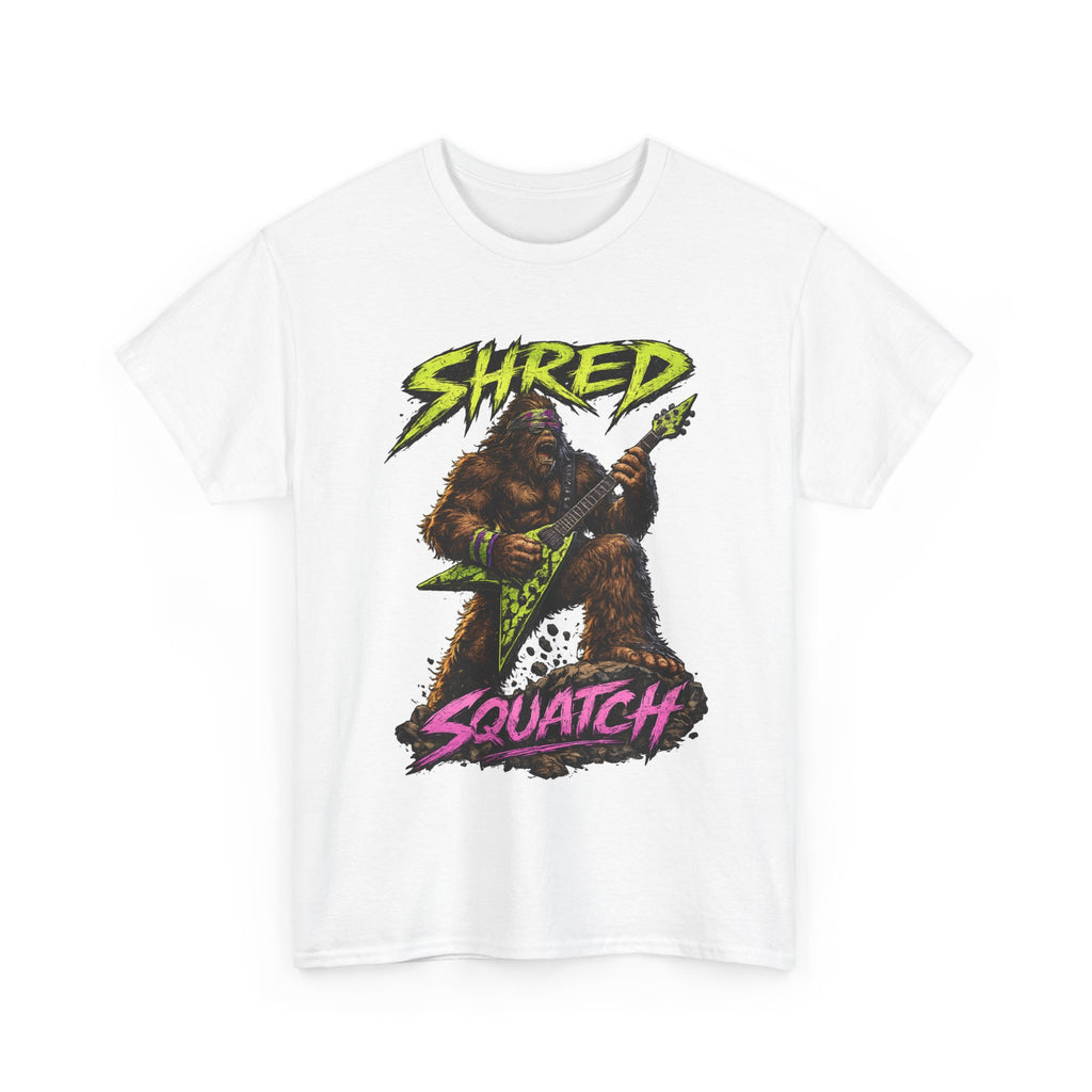 Shred squatch Sasquatch Graphic T-Shirt