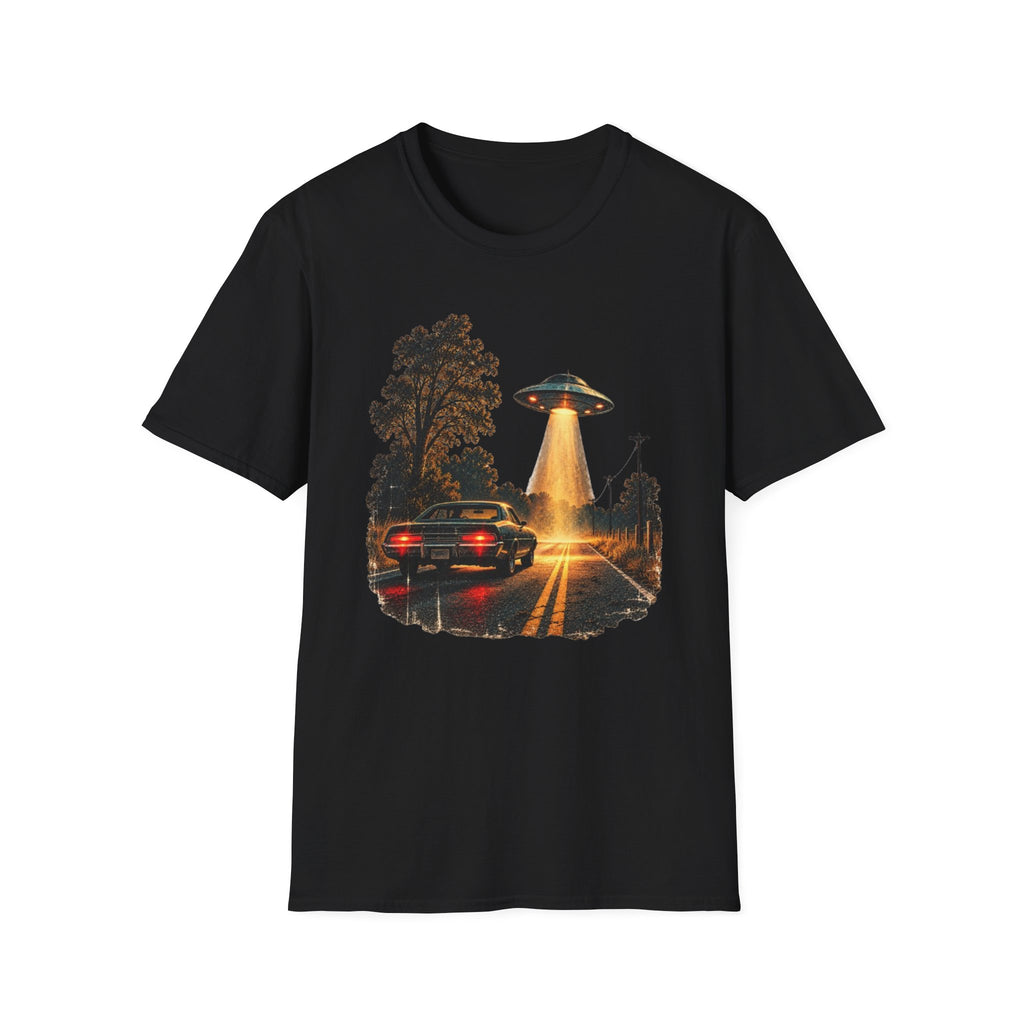UFO Abduction Road Trip T-Shirt