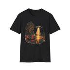 UFO Abduction Road Trip T-Shirt