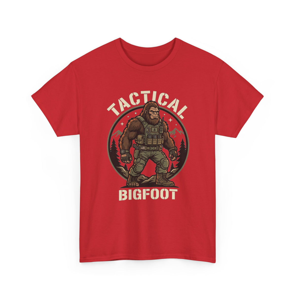 Tactical Bigfoot Tee