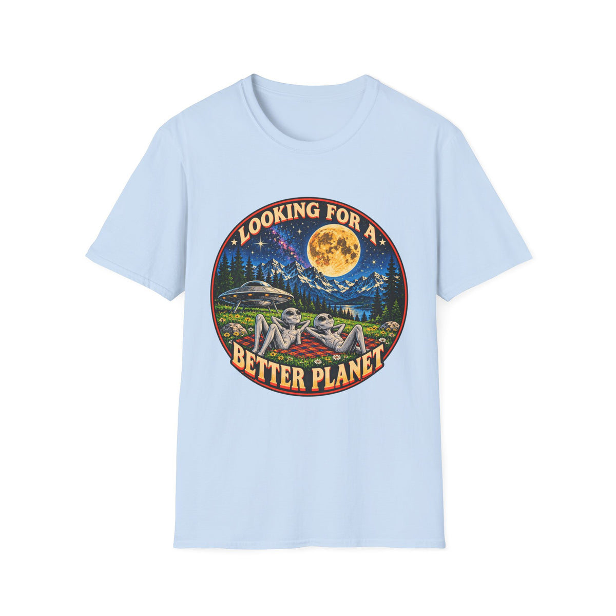 Looking for a Better Planet T-Shirt