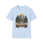 Sasquatch Country Mountain Adventure T-Shirt