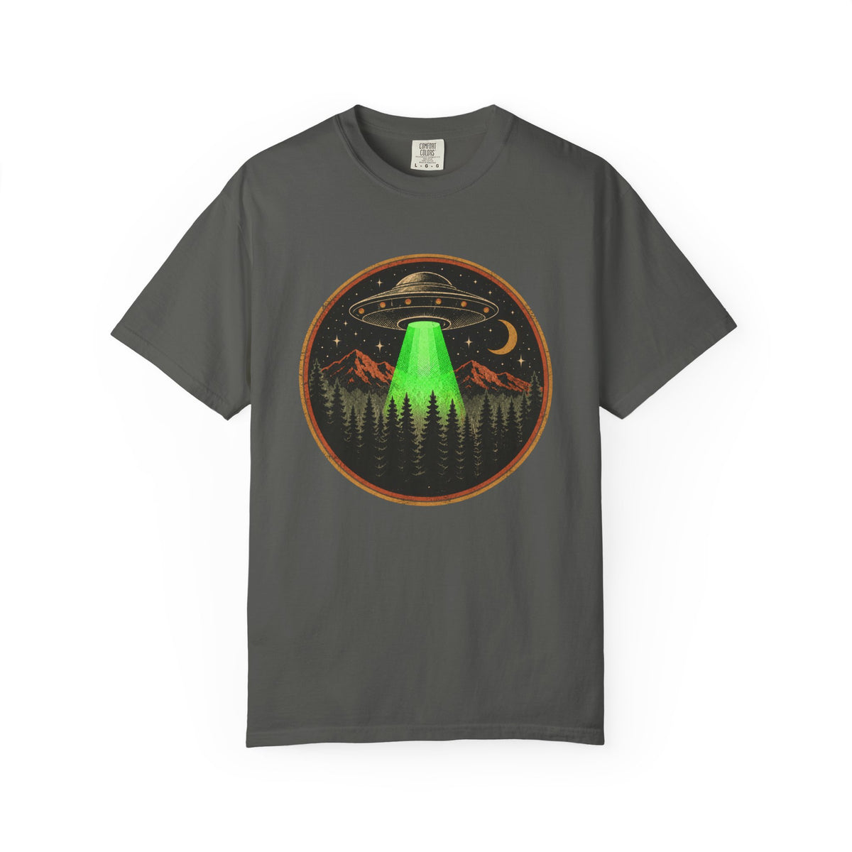 Alien Abduction Graphic T-Shirt