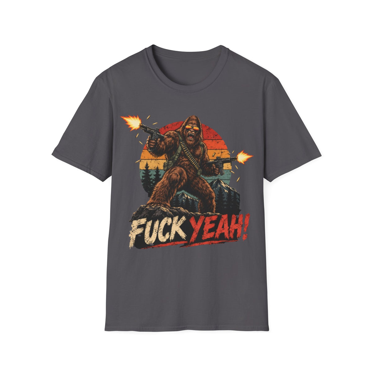 Fuck Yeah Bigfoot T-Shirt