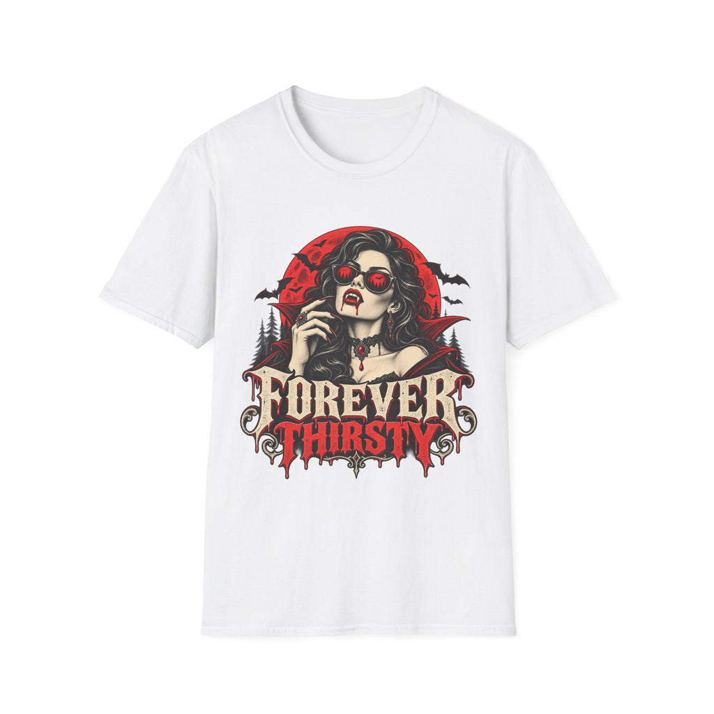 Forever Thirsty Vampire Gothic T-Shirt
