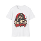 Forever Thirsty Vampire Gothic T-Shirt