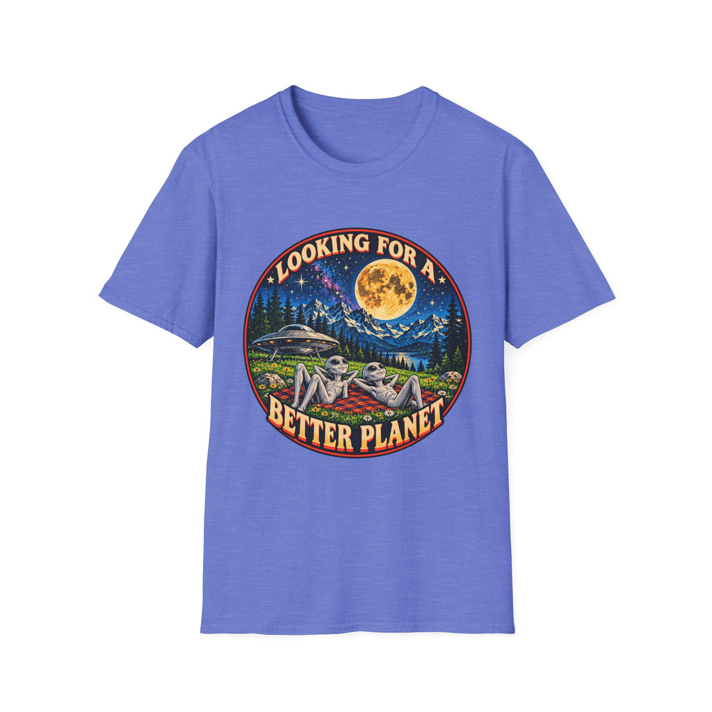 Looking for a Better Planet T-Shirt