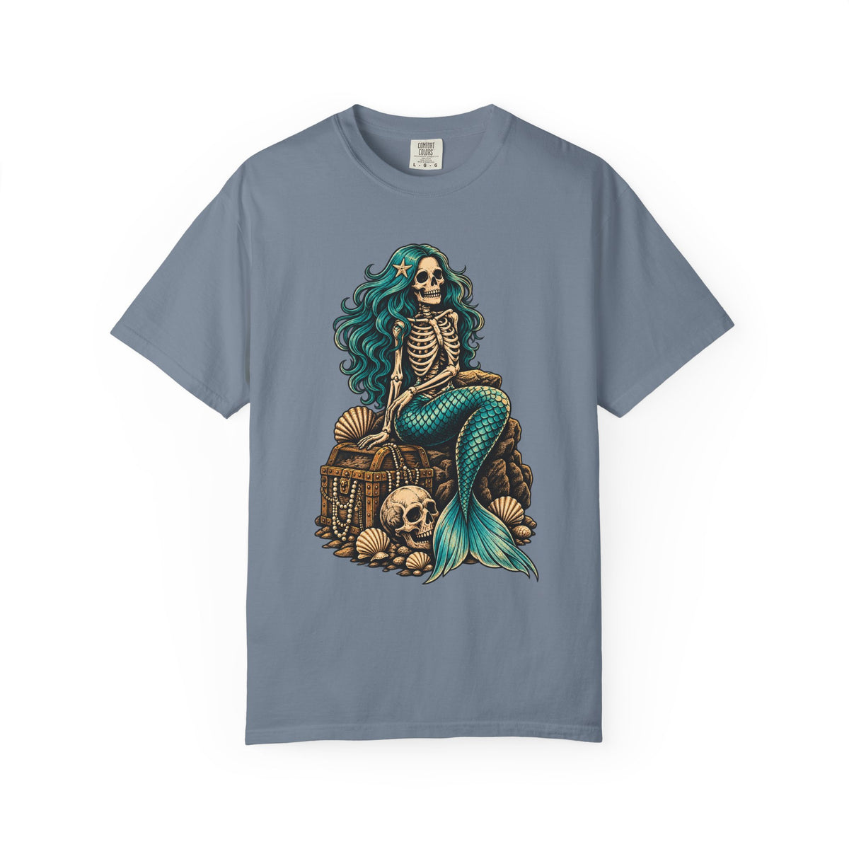 Skeleton Mermaid T-Shirt