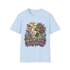 Dead but Still Blooming Floral Ghost T-Shirt