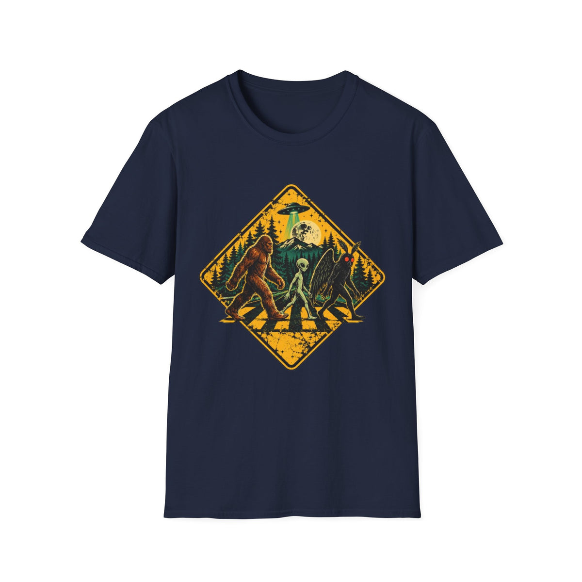 Cryptid Crossing T-Shirt