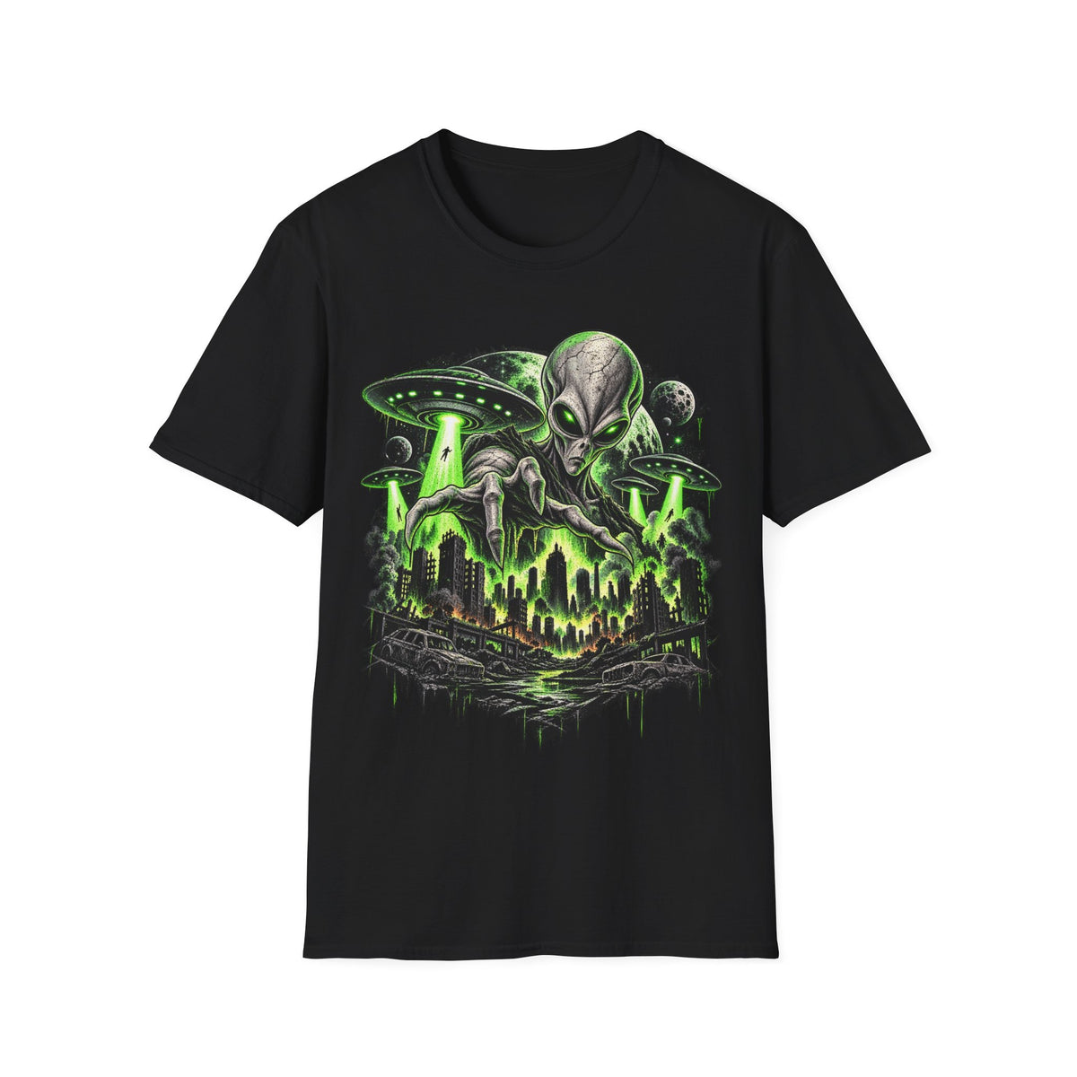 Alien Warlord T-Shirt