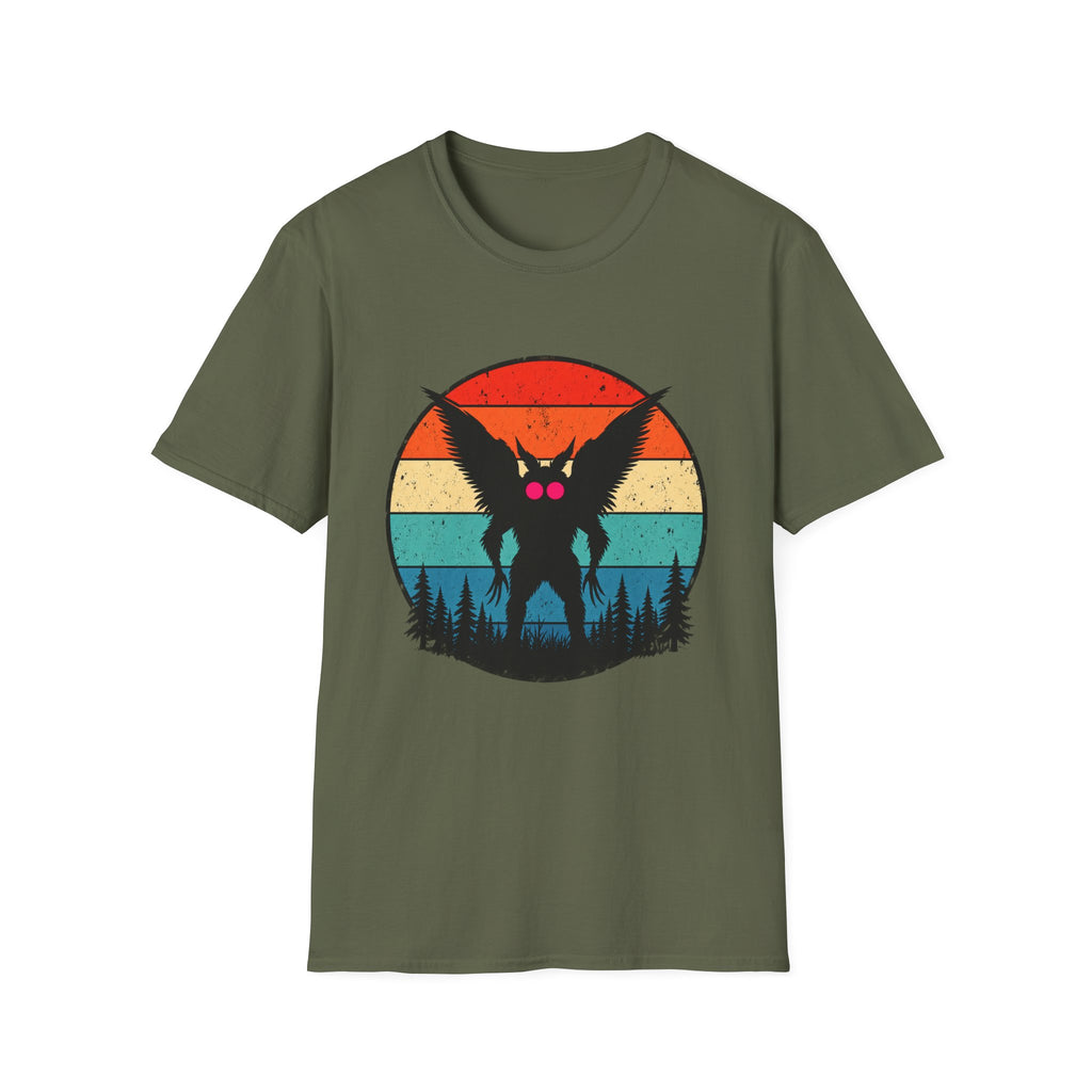 Mothman Sunset Nature T-Shirt