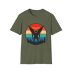 Mothman Sunset Nature T-Shirt