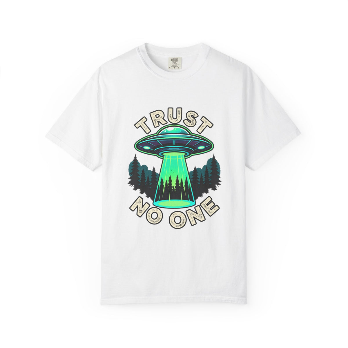 Alien Abduction "Trust No One" T-Shirt
