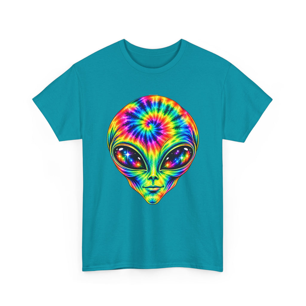 Rainbow Alien T-Shirt