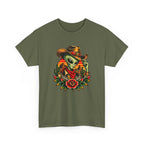 Cowboy Alien T-Shirt — Western Desert Alien Graphic Tee