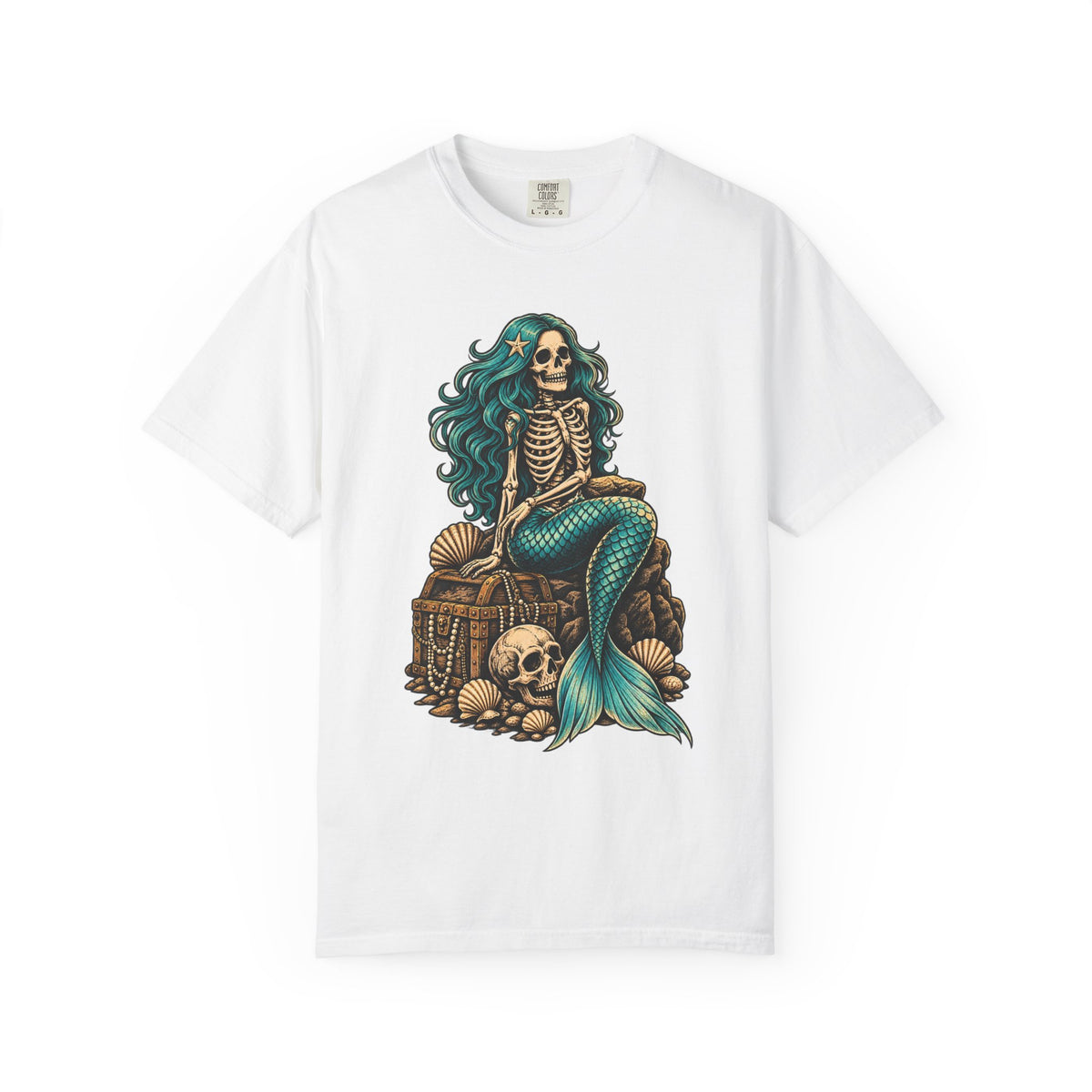 Skeleton Mermaid T-Shirt