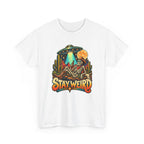 Stay Weird Skeleton UFO T-Shirt