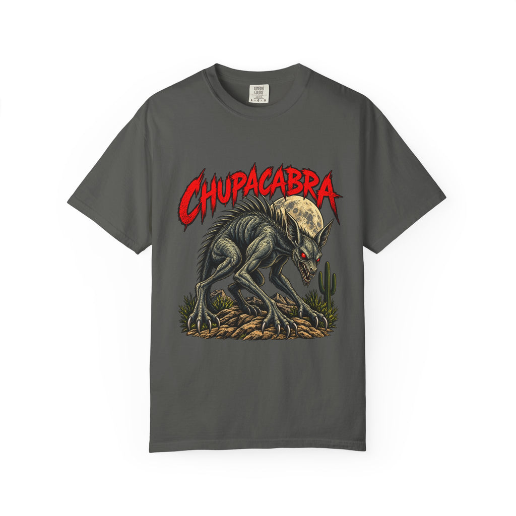 Chupacabra Graphic T-Shirt — Vintage Monster Tee