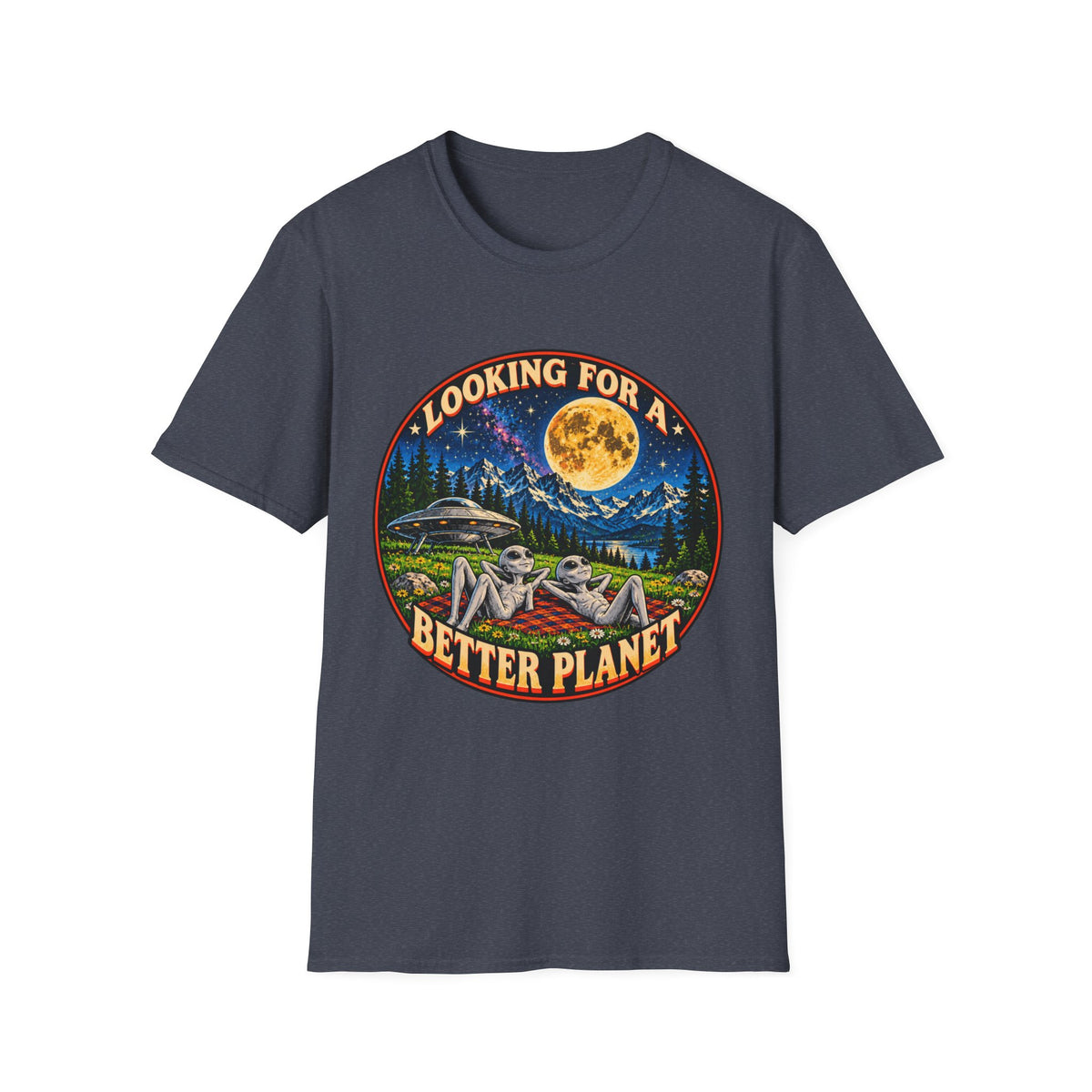 Looking for a Better Planet T-Shirt