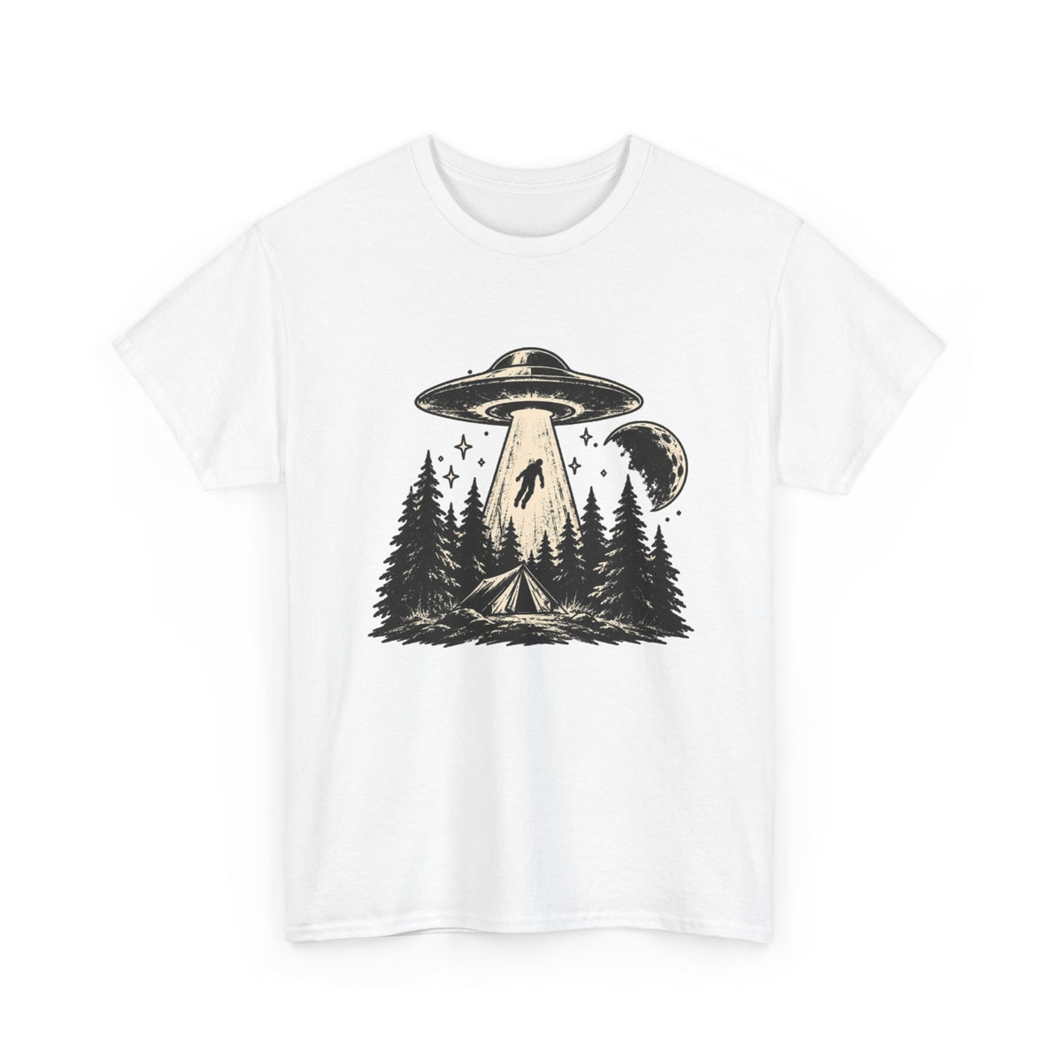 UFO Camping Adventure T-Shirt