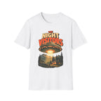 Night Visitors UFO Abduction Camping T-Shirt