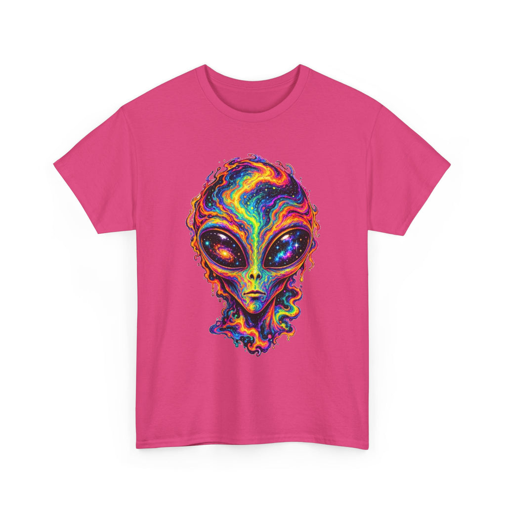 Colorful Psychedelic Alien T-Shirt
