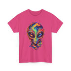 Colorful Psychedelic Alien T-Shirt