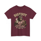 Bigfoot Mom Tee | Sasquatch Mama Illustration, Raising a Legend Design