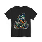 Bigfoot Mountain Scene T-Shirt