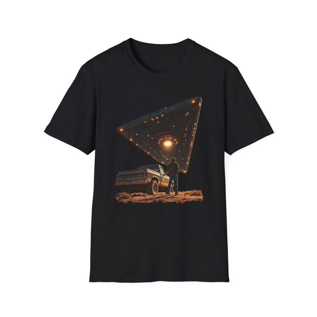 Black triangle T-Shirt