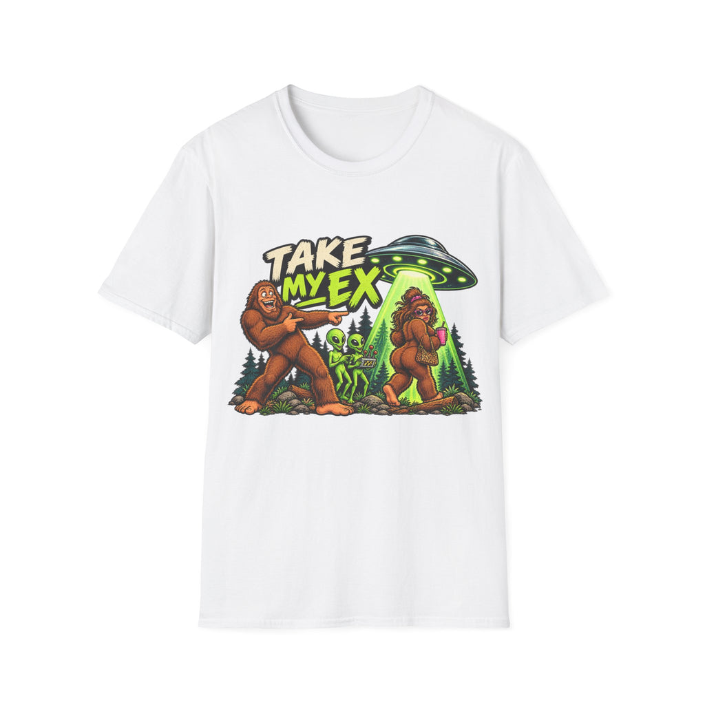Bigfoot's Ex Girlfriend T-Shirt