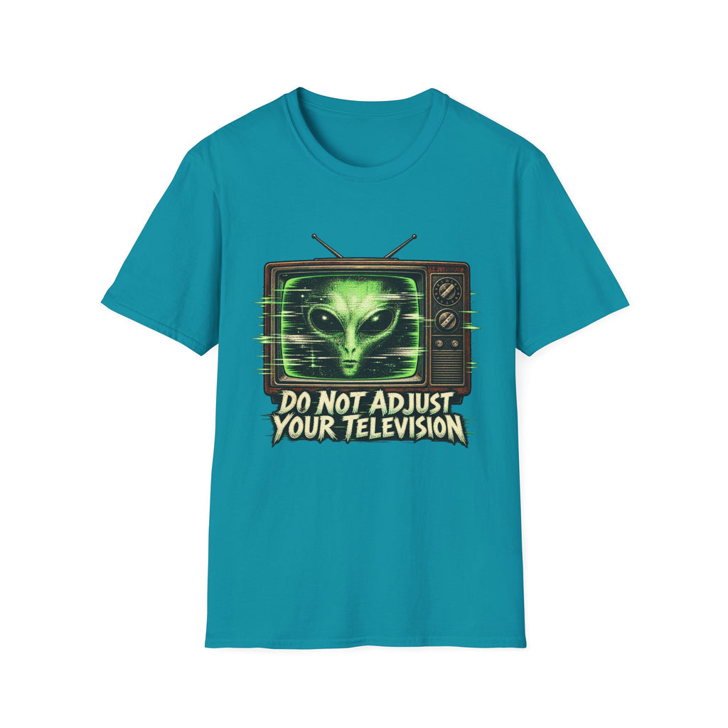 Do Not Adjust Your Television Alien T-Shirt