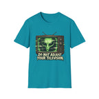 Do Not Adjust Your Television Alien T-Shirt