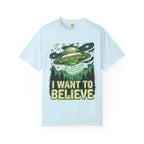 Alien UFO T-Shirt — "I Want to Believe" Graphic Tee