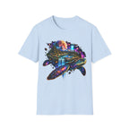 Colorful Cosmic Turtle T-Shirt